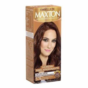 Tintura Maxton Prática 5.74 Chocolate Intenso Acobreado