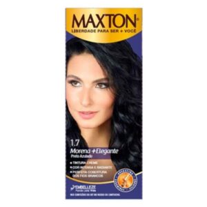 15363716644-7896013544197.jpg Tintura Maxton Prática 1.7 Preto Azulado Mistério