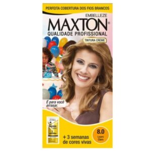 Tintura Maxton Prática 8.0 Louro Claro