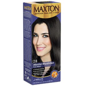 Tintura Creme Maxton 2.8 Preto Tabaco