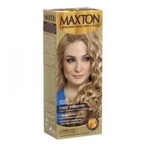 Tintura Maxton Prática 10.1 Louro Cinza Clarissimo