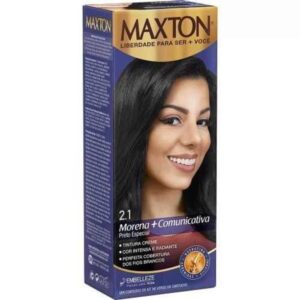 Tintura Creme Maxton 2.1 Preto Especial