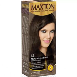 Tintura Maxton Prática 4.3 Castanho Dourado