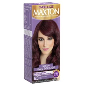 Tintura Maxton Prática 6.5 Louro Escuro Acaju