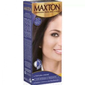 Tintura Maxton Prática 3.0 Castanho Escuro