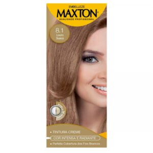 Tintura Maxton Prática 8.1 Louro Sueco