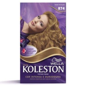 Tintura Koleston 874 Avelã Tentação