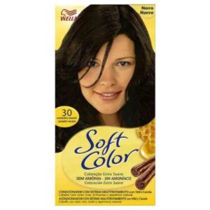 Tintura Soft Color 30 Castanho Escuro