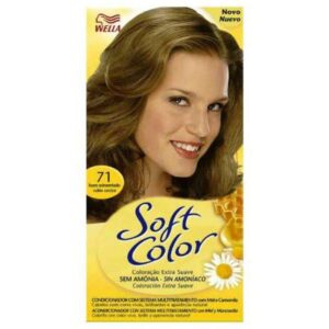 Tintura Soft Color 71 Louro Acinzentado