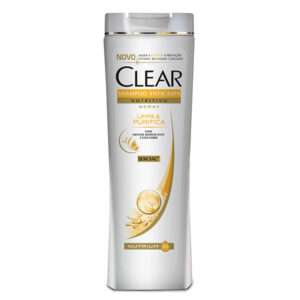 Shampoo Clear Women Limpa e Purifica Com 200ml