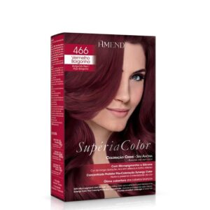 Tintura Amend Superia 466 Vermelho Borgonha