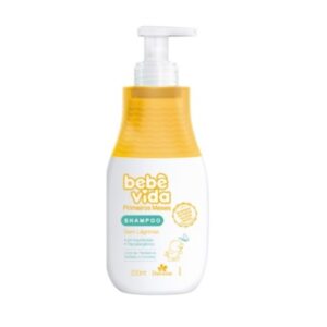 Shampoo Infantil Bebê Vida Primeiros Meses Com 200ml