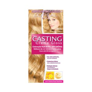 Tintura Casting Creme Gloss 800 Louro Baunilha
