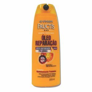 Shampoo Fructis Óleo Reparação Pós Química Com 200ml
