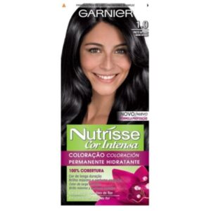 Tintura Garnier Nutrisse 1.0 Preto Intenso