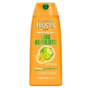 Shampoo Garnier Fructis Liso Absoluto Com 200ml