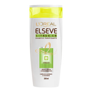 Shampoo Loréal Paris Elséve Citrus Com 200ml