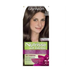 Tintura Garnier Nutrisse 5.0 Castanho Claro