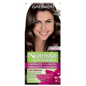 Tintura Garnier Nutrisse 4.0 Castanho Médio