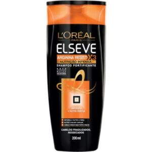 Shampoo Elseve Arginina Nutrição Intensa Com 200ml