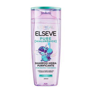 Shampoo Loreal Elseve Pure Hialurônico Com 200ml