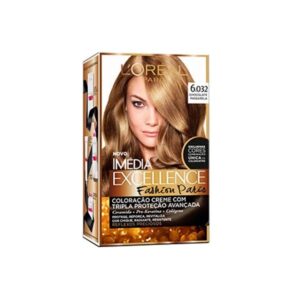 Tintura Loreal Imédia Excellence 6.032 Chocolate Passarela
