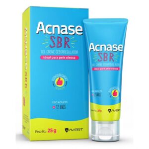 Acnase SBR Gel Creme Com 25g Avert