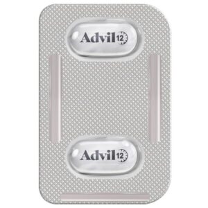 Advil 12 Horas Ibuprofeno 600mg Com 2 Comprimidos Cosmed