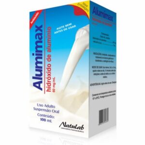 Alumimax 60mg/ml Suspensão Oral Com 100ml Natulab