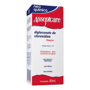 Asseptcare Solução Tópica Com 30ml Neo Quimica
