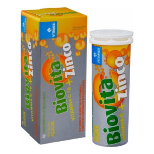 Biovita C 1g + Zinco Com 10 Comprimidos Efervescentes Vitamed