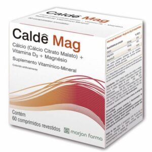 Caldê Mag Com 60 Comprimidos Marjan
