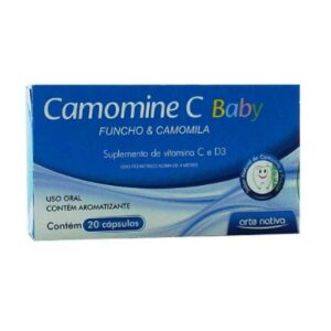 Camomine C Baby Com 20 Cápsulas Arte Nativa