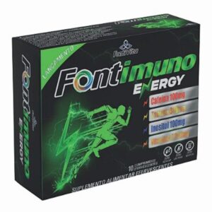 Suplemento Alimentar Fontimuno Energy Com 10 Comprimidos Efervescentes FontiVita