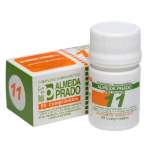 Complexo Homeopático Almeida Prado Numero 11 Com 60 Comprimidos