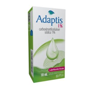 Colírio Adaptis 1% Com 10ml