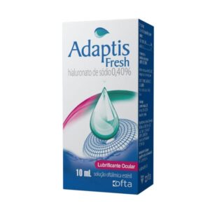 Colírio Adaptis Fresh Com 10ml