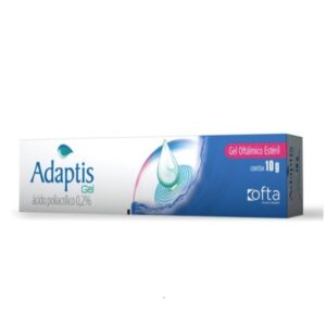 Colírio Adaptis Gel Com 10g