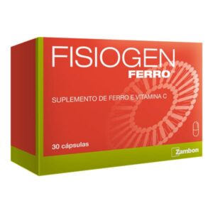 Suplemento Fisiogen Ferro Com 30 Cápsulas Zambon