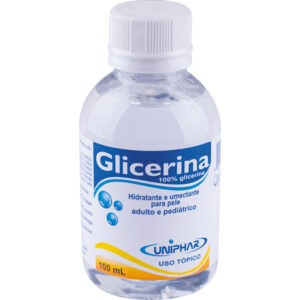 Glicerina Liquida 100% Com 100ml Uniphar