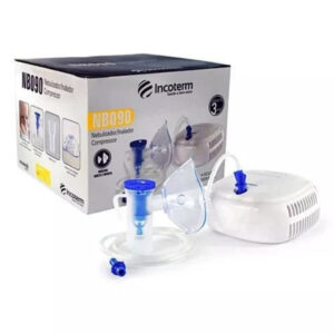15363716901-7899828201521.jpg Inalador Nebulizador Incoterm Com Compressor NB090 Unidade