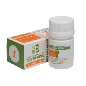 Complexo Homeopático Almeida Prado Numero 1 Com 60 Comprimidos