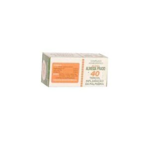 Complexo Homeopático Almeida Prado Numero 40 Com 60 Comprimidos