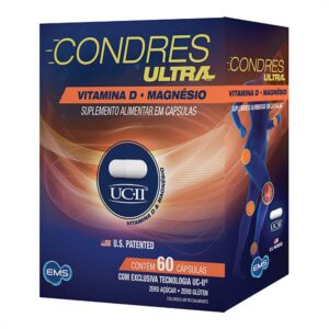 Condress Ultra Com 60 Cápsulas Ems s/a
