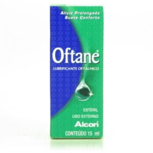 Oftane Lubrificante Oftálmico Com 15ml Alcon