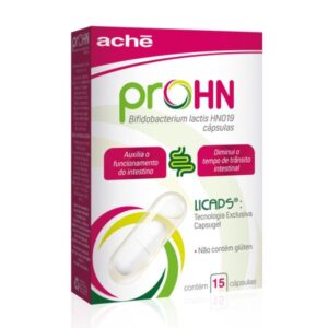 Probiótico ProHN Com 15 Cápsulas Ache
