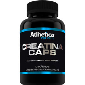 Creatina Atlhetica Nutrition Com 120 Cápsulas