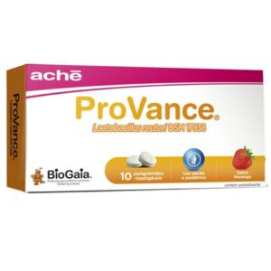 Probiótico ProVance Morango Com 10 Comprimidos Ache