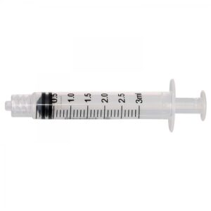 15363716950-7891463000347.jpg Seringa 3mL Luer Lock Sem Agulha Unidade BD Plastipak
