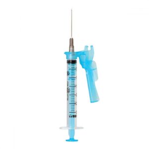 Seringa Descartável 3ml com Agulha 30mm x 7mm Solomed